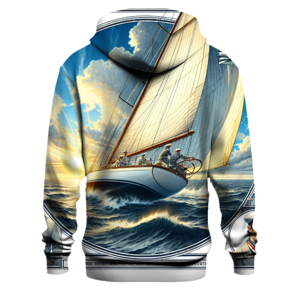 Sailing - Open Seas Adventure Hoodie