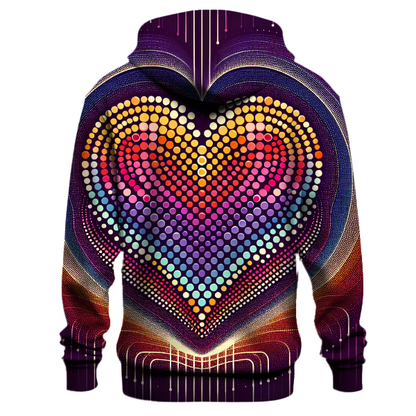 Disco Heartbeat Hoodie Hoodie Trends