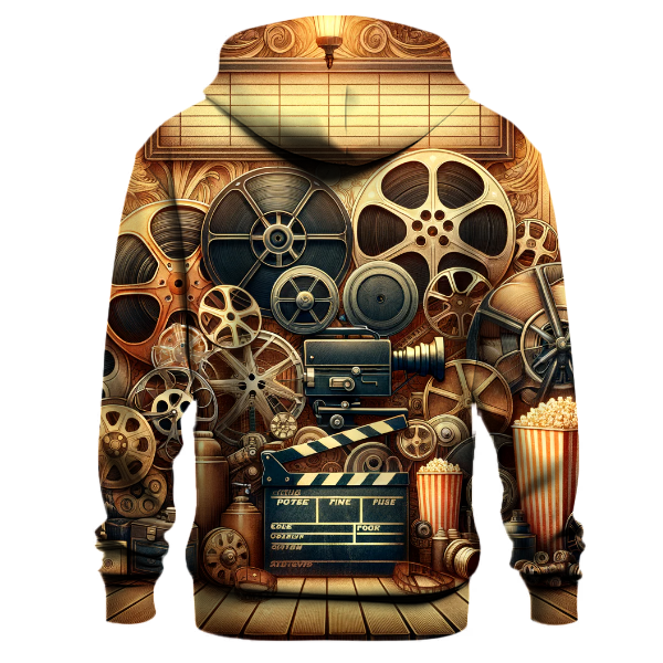 Vintage Movie Magic Hoodie