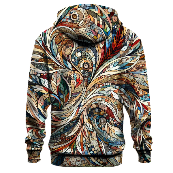 Natural Mosaic Hoodie