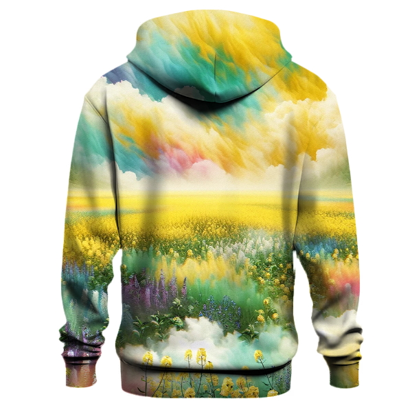 Wildflower Meadow Mist Hoodie