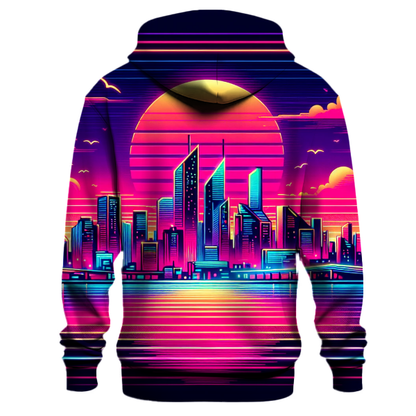 Synthwave Nightlife Hoodie