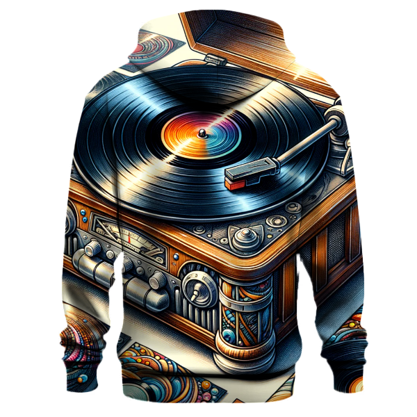 Retro Vinyl Hoodie