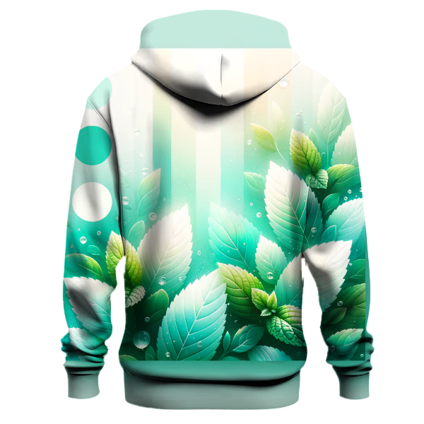 Crisp Mint Gradient Hoodie