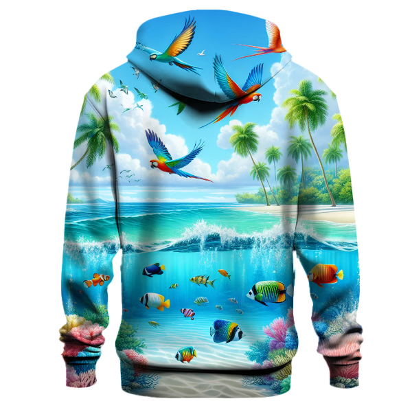 Tropical Ocean Breeze Hoodie