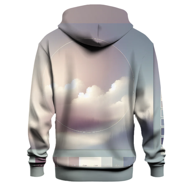 Ethereal Fog Gradient Hoodie Lightweight Hoodies