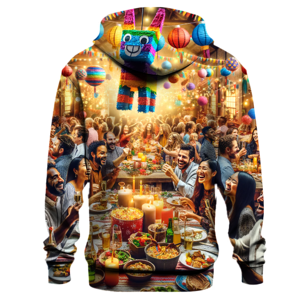 Colorful Holiday Fiesta Hoodie