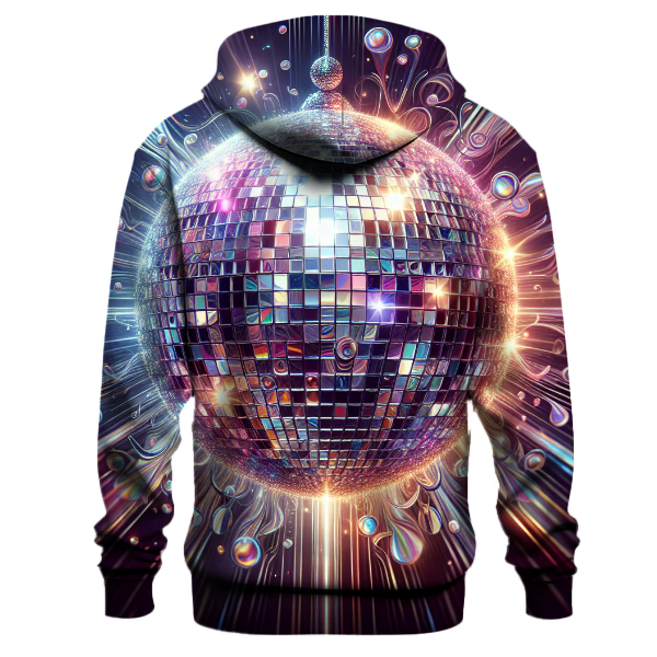 Disco Inferno Glow Hoodie