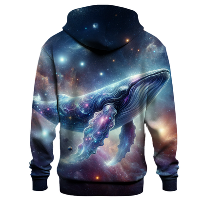 Cosmic Whale Song Hoodie