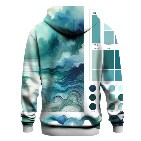 Mystic Crystal Waters Hoodie Hoodie Designs