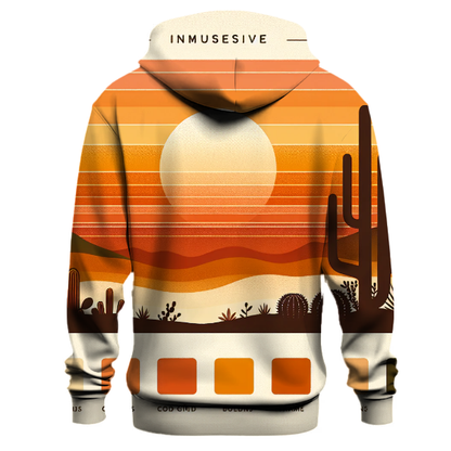 Desert Sunset Escape Hoodie