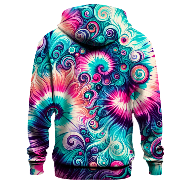 Vibrant Tie-Dye Dream Hoodie