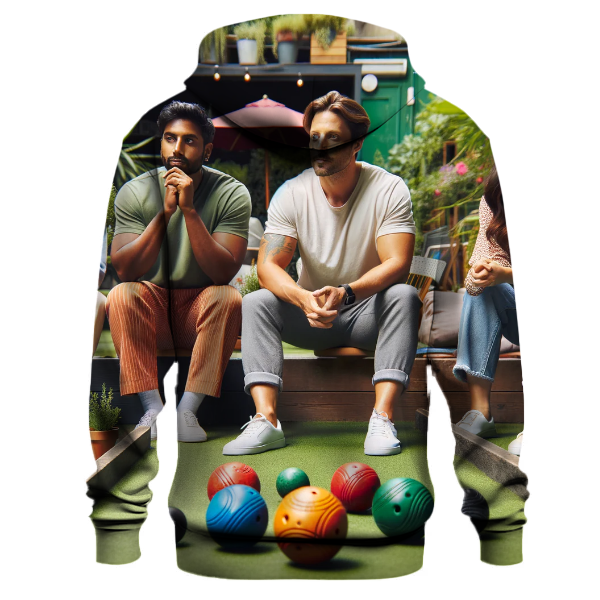 Bocce Ball - Italy Hoodie