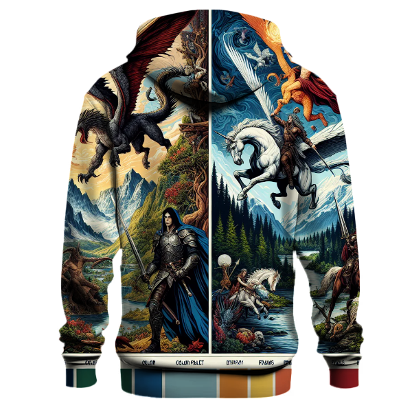 Legendary Saga Hoodie