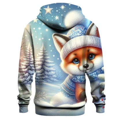 Winter Wonderland Fox Hoodie