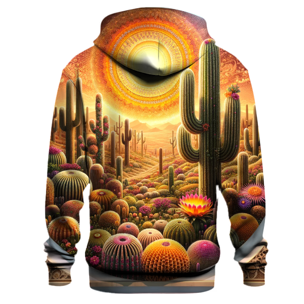 Sunkissed Desert Scenery Hoodie