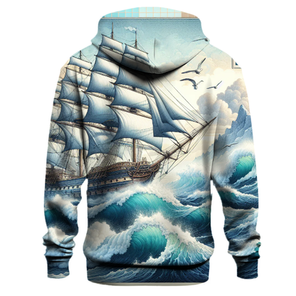 Sailing the Seven Seas Hoodie