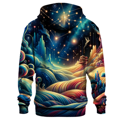 Adventure in a Starry Sky Hoodie