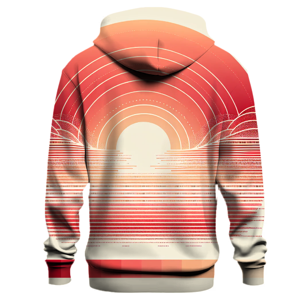 Fiery Dawn Hoodie Hoodie Styles