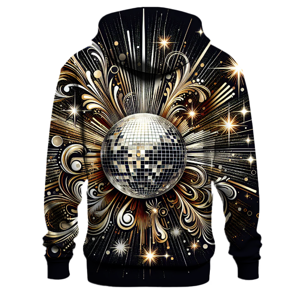 Disco Star Explosion Hoodie