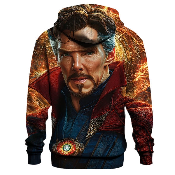 Benedict Cumberbatch: Sorcerer Supreme's Enigmatic Journey Hoodie