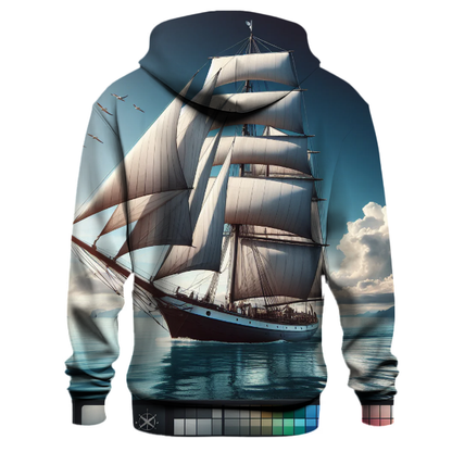 Sailing - Nautical Voyage Hoodie