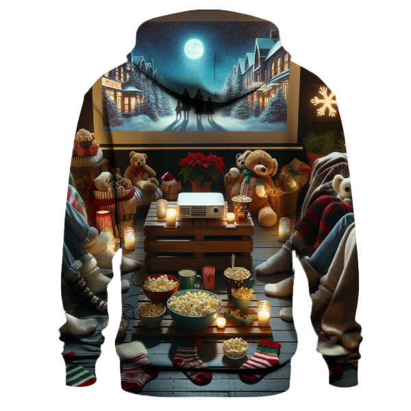 Classic Movie Christmas Night Hoodie