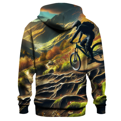 Mountain Bikers Passion Hoodie Hoodies Fashion