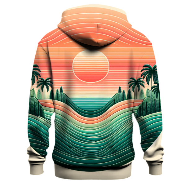 Tropical Dawn Hoodie