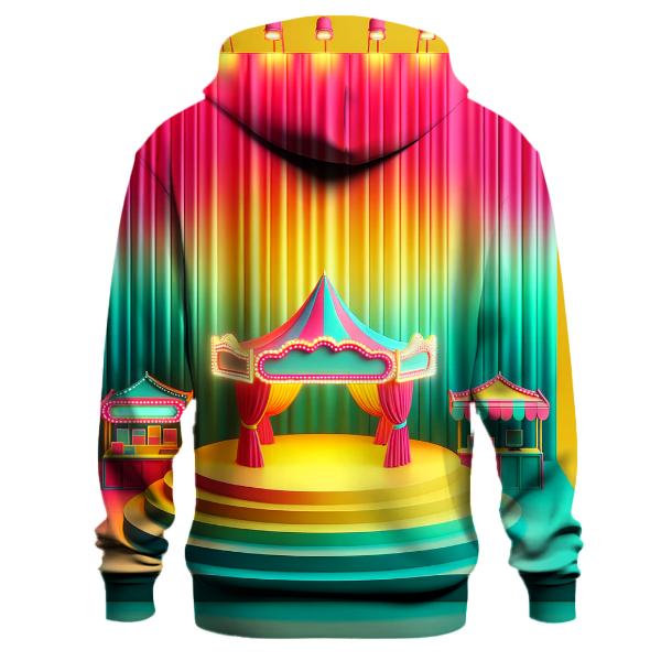 Carnival Fun Gradient Hoodie