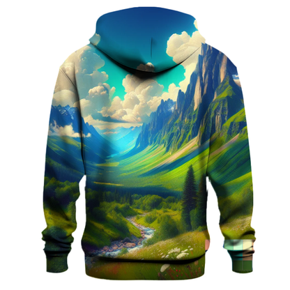 Timeless Landscapes Hoodie