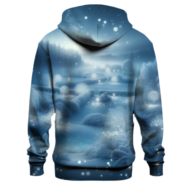 Silent Night Snowfall Hoodie