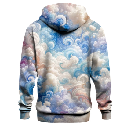 Whimsical Clouds Hoodie