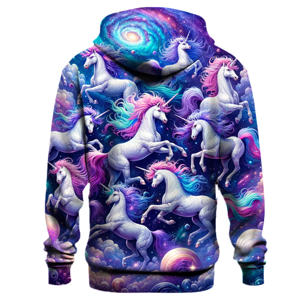 Galactic Unicorns Hoodie