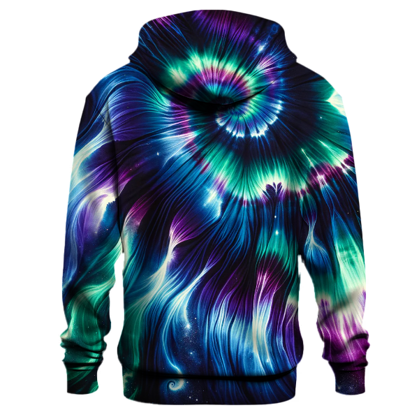 Cosmic Aurora Cascade Hoodie