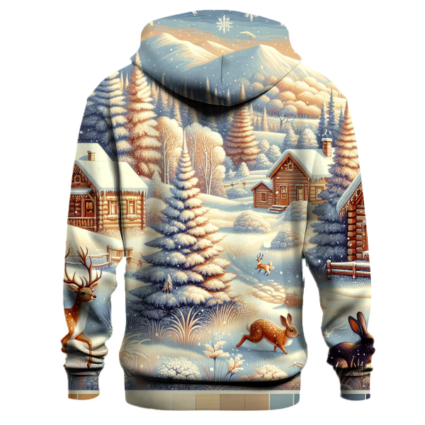 Winter Wonderland Delight Hoodie