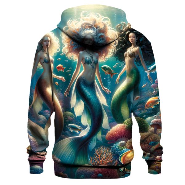 Magical Mermaid Lagoon Hoodie