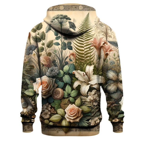 Vintage Botanical Hoodie