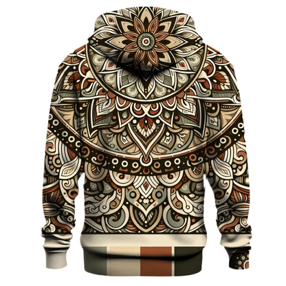 Earthy Boho Dream Hoodie