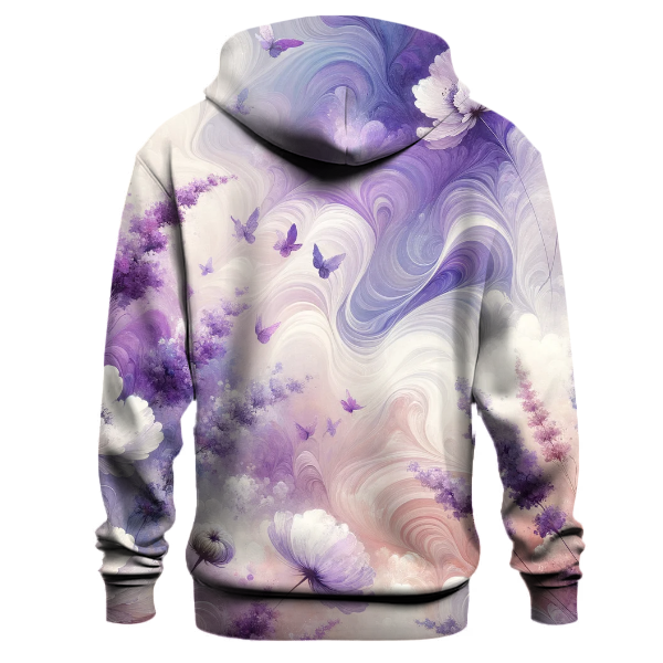 Charming Lavender Fields Hoodie