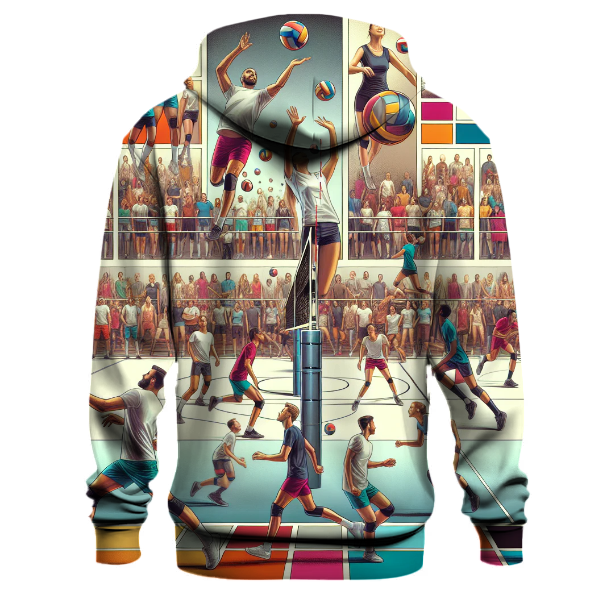 Volleyball Joy Hoodie