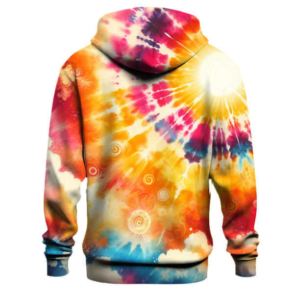 Tropical Sunset Vibes Hoodie