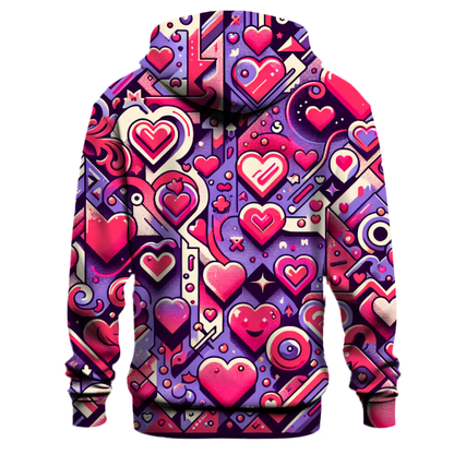 Dancing Hearts Hoodie