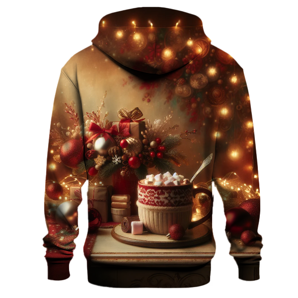 Warm Wishes and Cocoa Kisses Hoodie