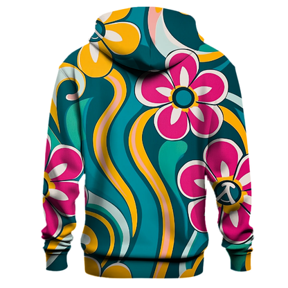 Psychedelic Petals Hoodie