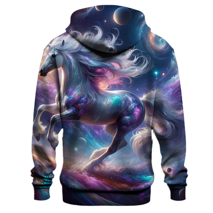 Majestic Unicorn Galaxy Hoodie