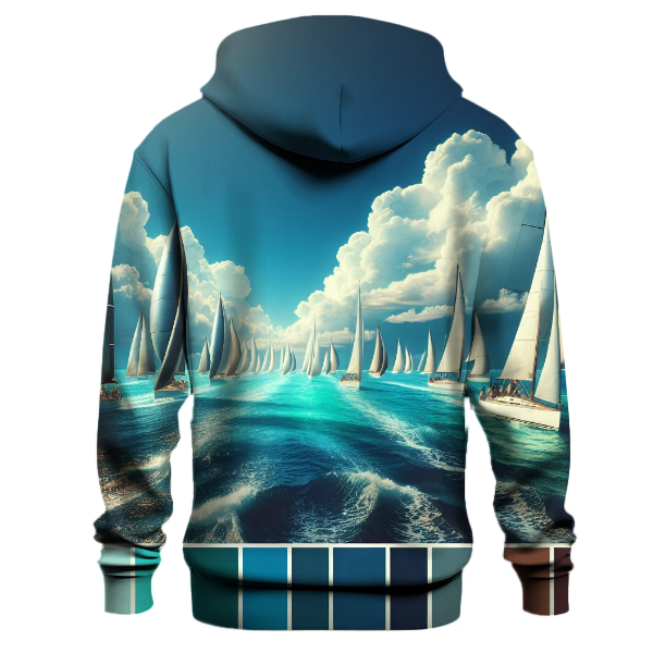 Sailing Escape Hoodie Hoodies Fashion