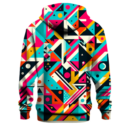 Technicolor Triangles Hoodie