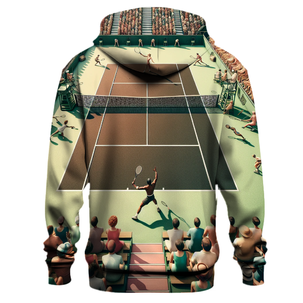 Tennis Court Classics Hoodie