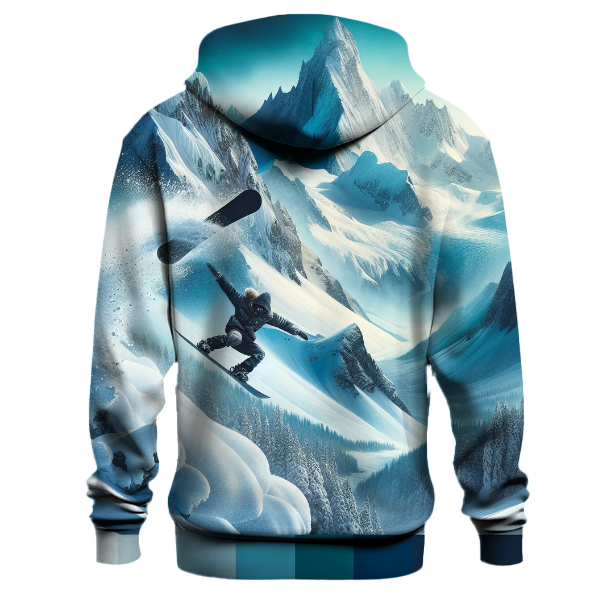 Snowboarding Chill Hoodie